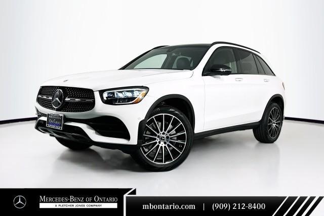 used 2021 Mercedes-Benz GLC 300 car, priced at $34,882