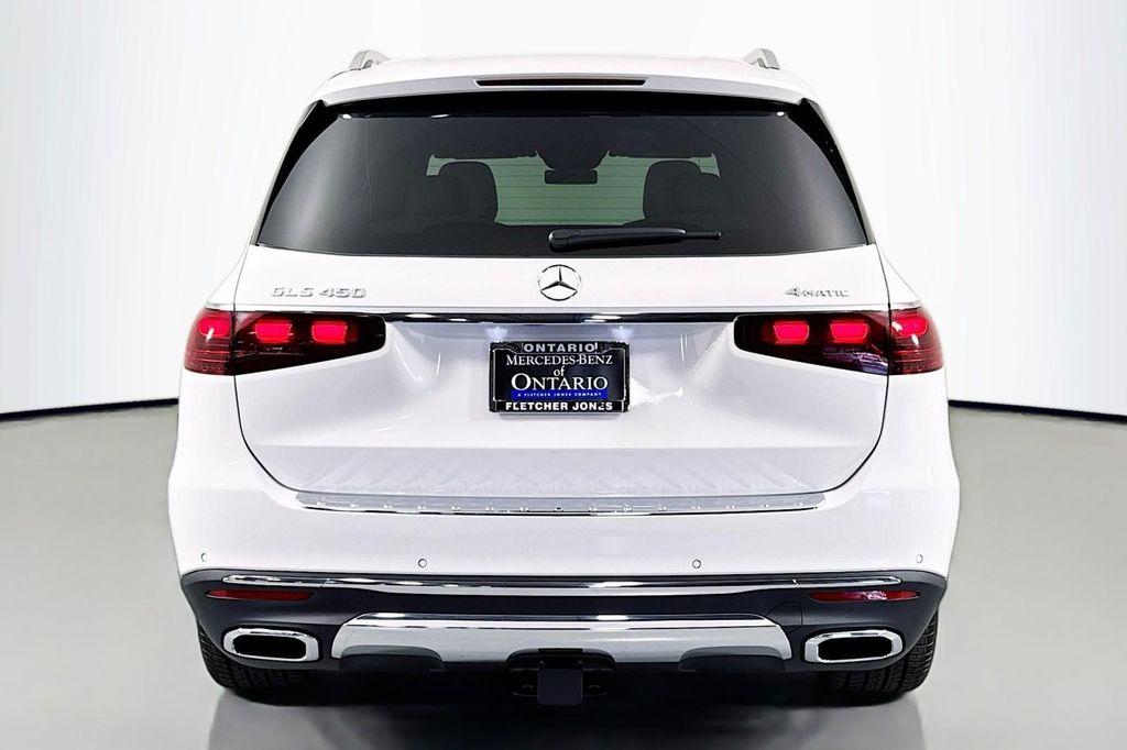 new 2025 Mercedes-Benz GLS 450 car, priced at $91,775