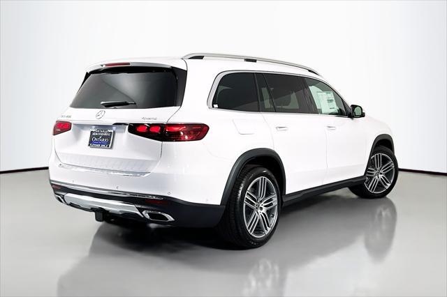 new 2025 Mercedes-Benz GLS 450 car, priced at $91,775