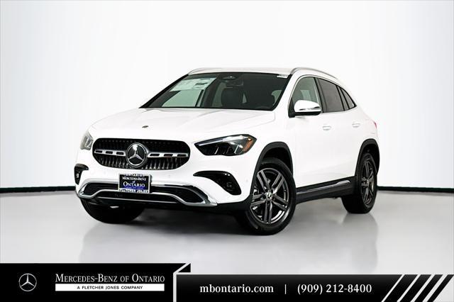 new 2025 Mercedes-Benz GLA 250 car, priced at $44,845