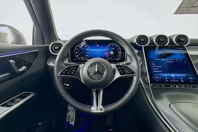 new 2025 Mercedes-Benz GLC 300 car, priced at $51,545