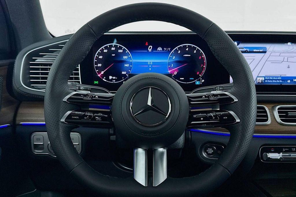 new 2025 Mercedes-Benz GLS 450 car, priced at $95,365