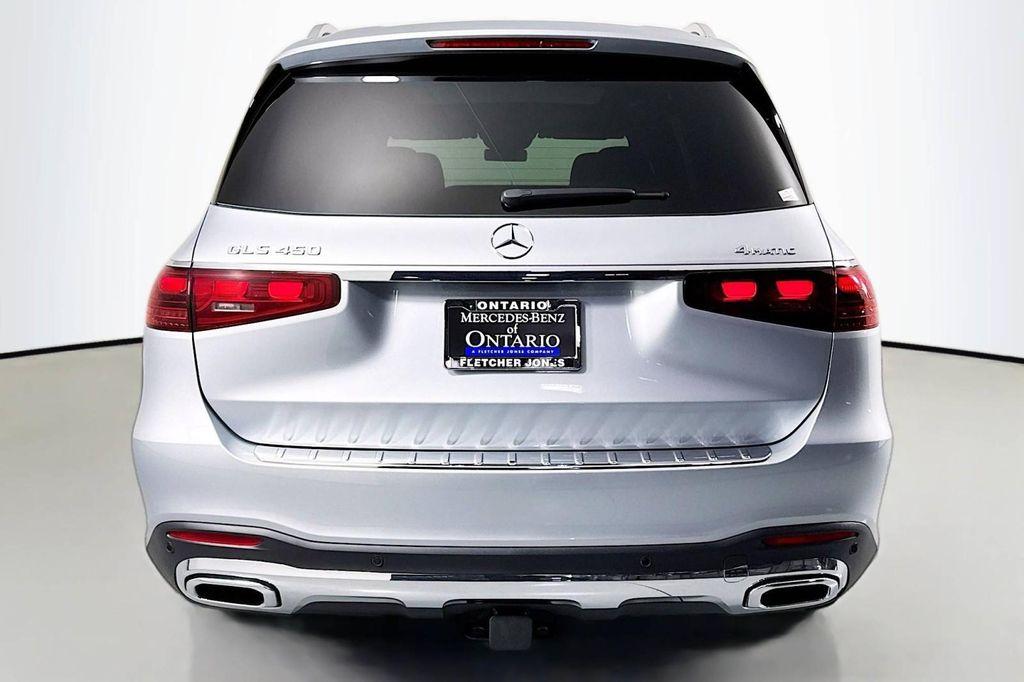 new 2025 Mercedes-Benz GLS 450 car, priced at $95,365