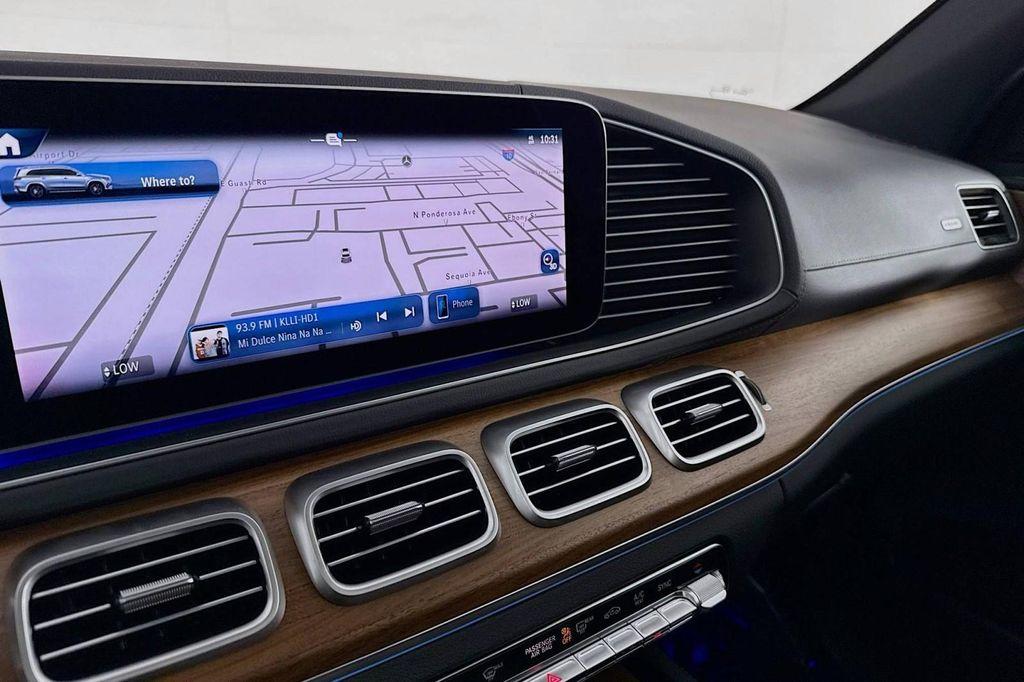 new 2025 Mercedes-Benz GLS 450 car, priced at $95,365