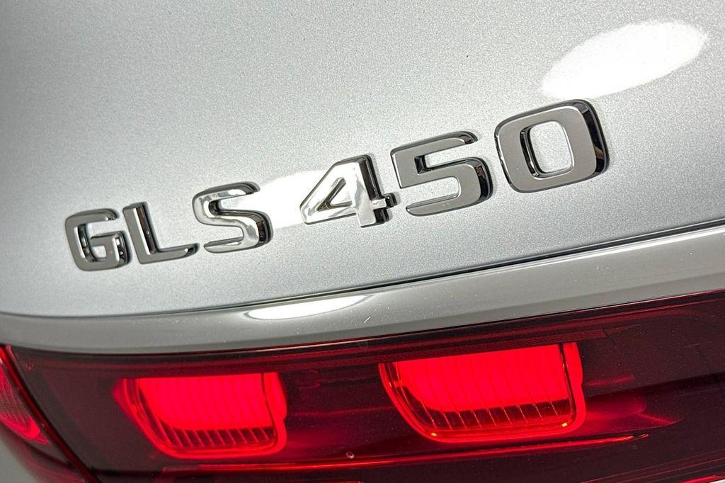 new 2025 Mercedes-Benz GLS 450 car, priced at $95,365