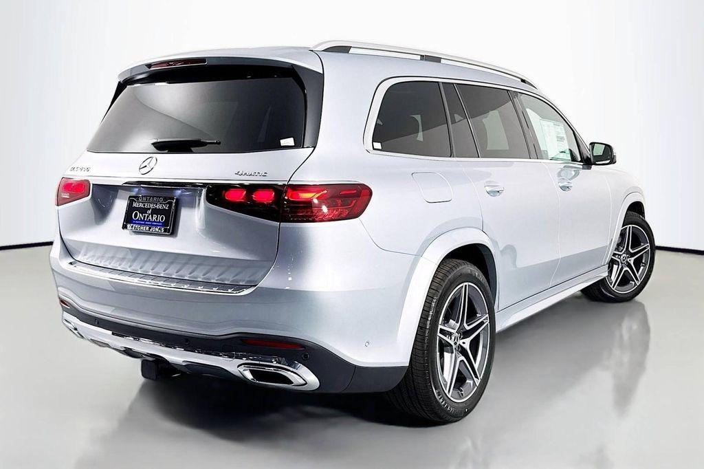 new 2025 Mercedes-Benz GLS 450 car, priced at $95,365