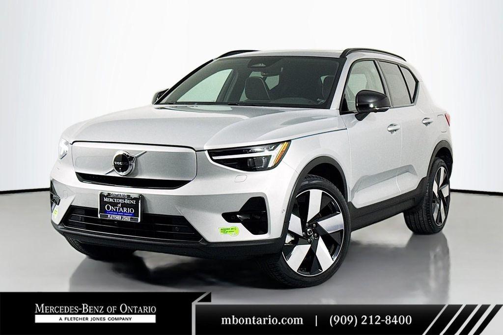 used 2023 Volvo XC40 Recharge Pure Electric car, priced at $25,480