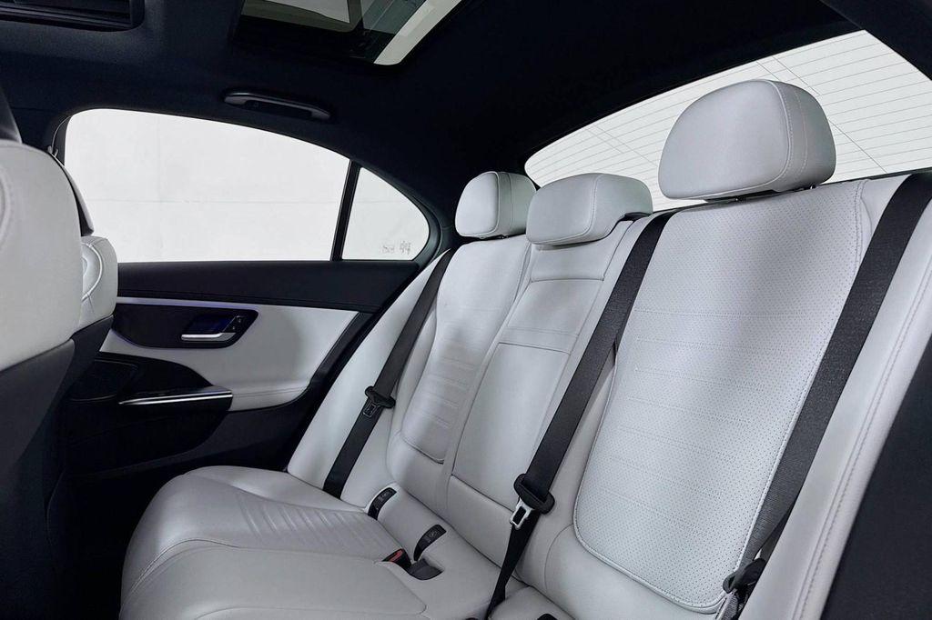 used 2024 Mercedes-Benz C-Class car, priced at $42,481