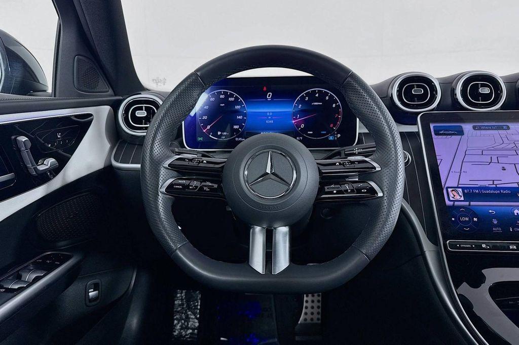 used 2024 Mercedes-Benz C-Class car, priced at $42,481