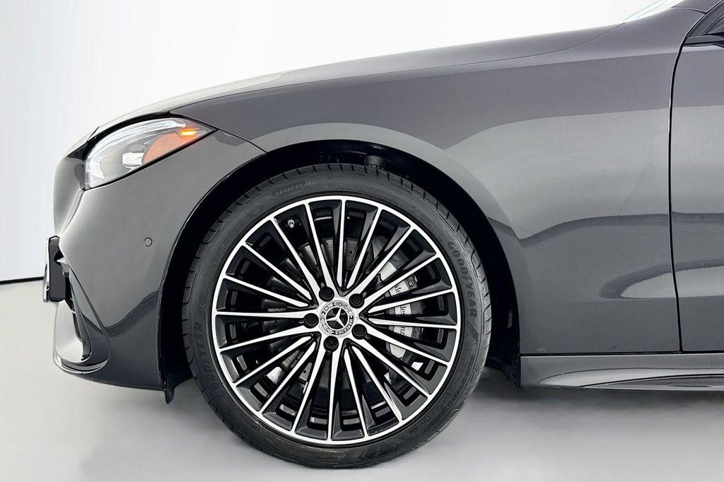 used 2024 Mercedes-Benz C-Class car, priced at $42,481