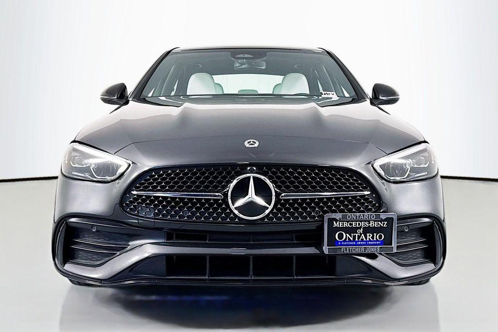used 2024 Mercedes-Benz C-Class car, priced at $42,481