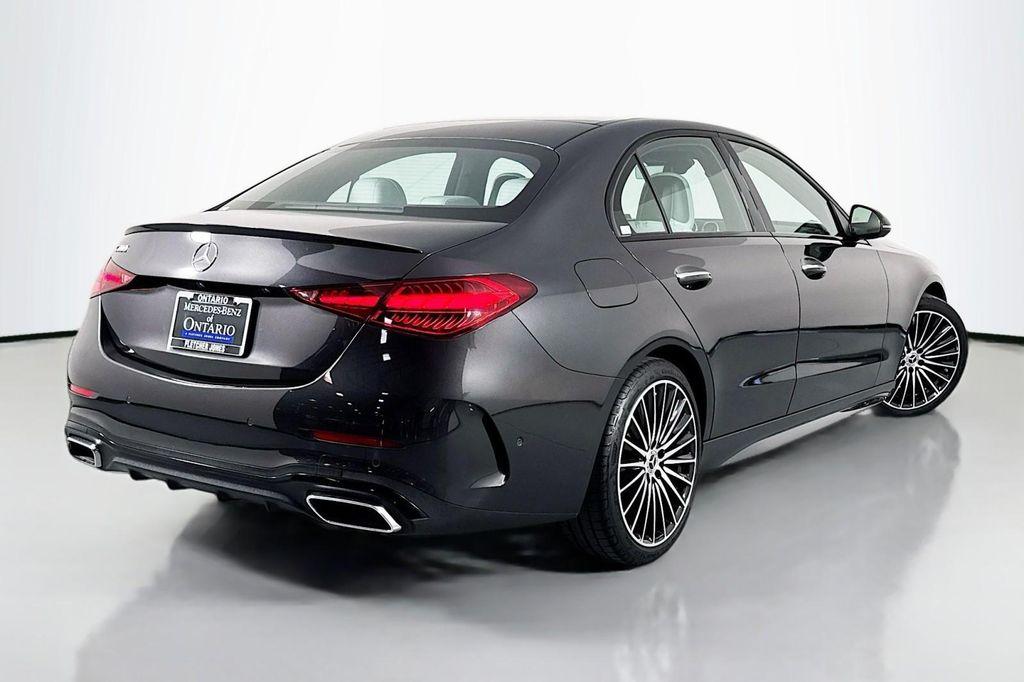 used 2024 Mercedes-Benz C-Class car, priced at $42,481
