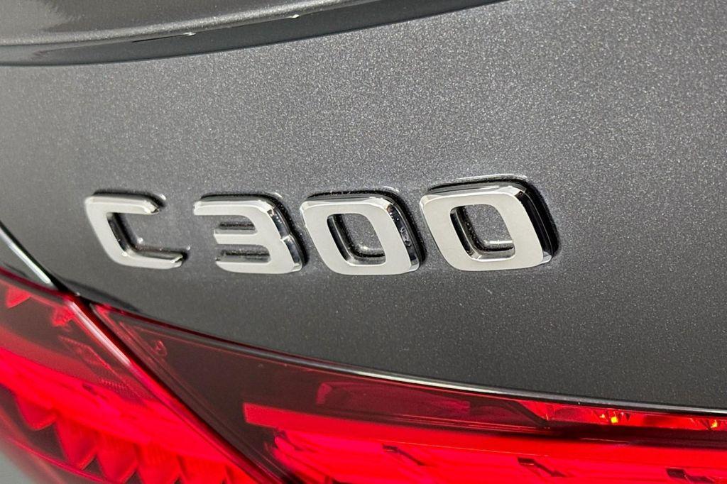 used 2024 Mercedes-Benz C-Class car, priced at $42,481