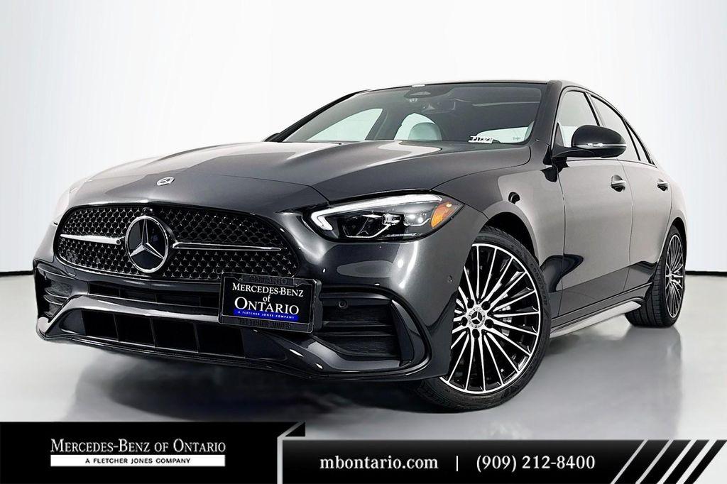 used 2024 Mercedes-Benz C-Class car, priced at $42,481