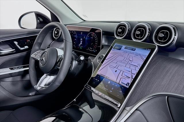 new 2025 Mercedes-Benz GLC 350e car, priced at $61,895