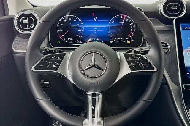 new 2025 Mercedes-Benz GLC 350e car, priced at $61,895