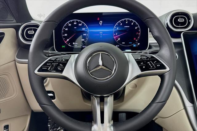 new 2025 Mercedes-Benz C-Class car, priced at $50,595