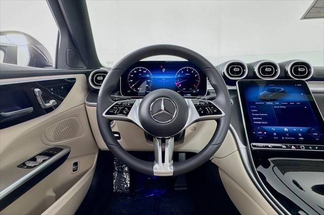 new 2025 Mercedes-Benz C-Class car, priced at $50,595