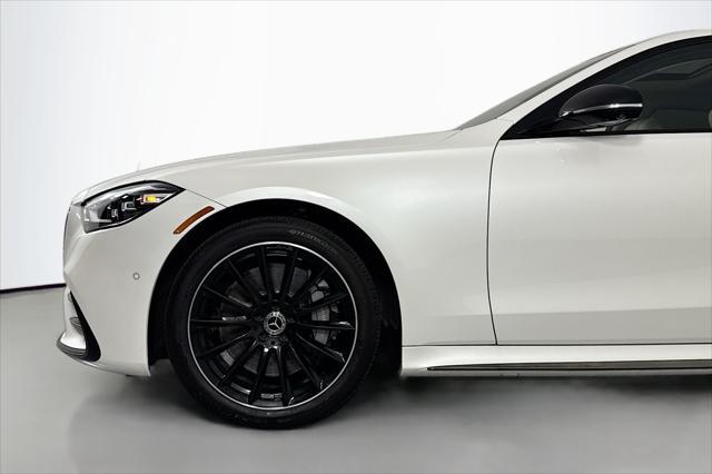 used 2023 Mercedes-Benz S-Class car, priced at $82,484