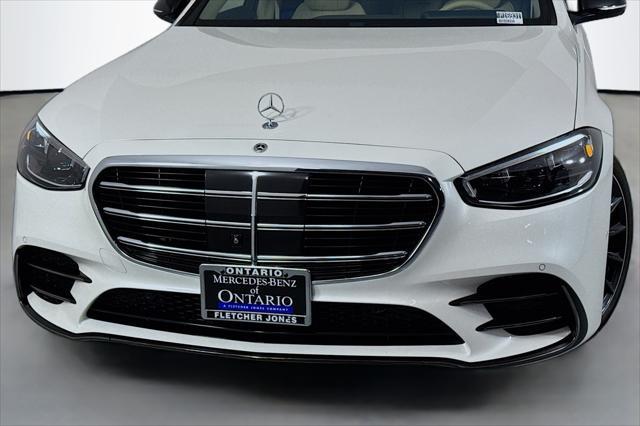 used 2023 Mercedes-Benz S-Class car, priced at $82,484
