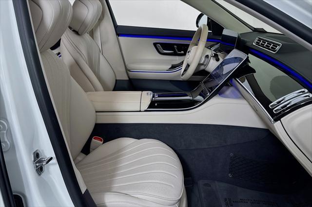 used 2023 Mercedes-Benz S-Class car, priced at $82,484