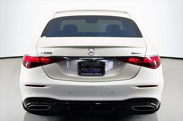 used 2023 Mercedes-Benz S-Class car, priced at $82,484