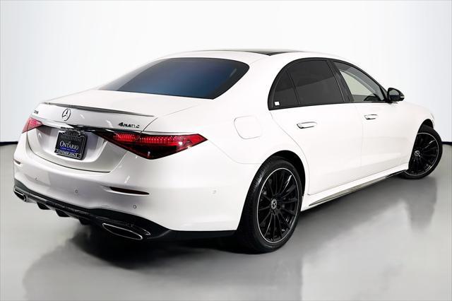 used 2023 Mercedes-Benz S-Class car, priced at $82,484