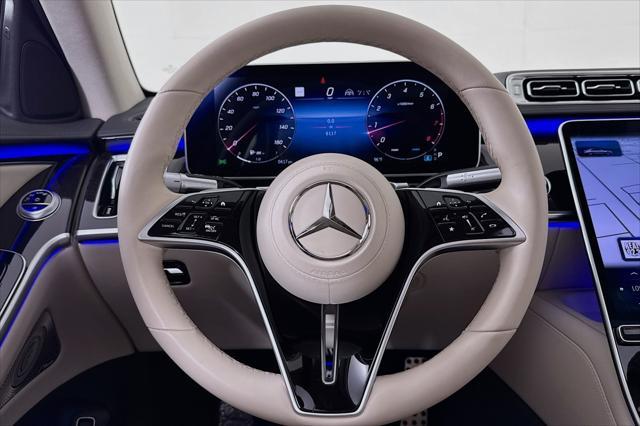 used 2023 Mercedes-Benz S-Class car, priced at $82,484