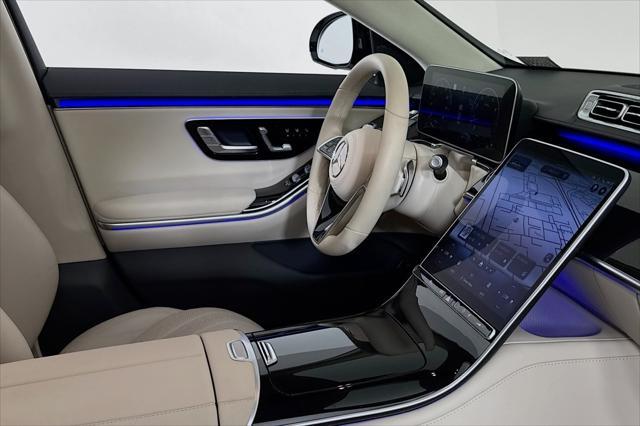used 2023 Mercedes-Benz S-Class car, priced at $82,484