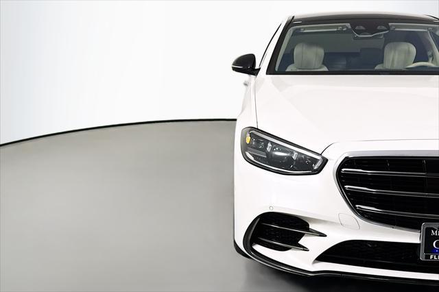used 2023 Mercedes-Benz S-Class car, priced at $82,484