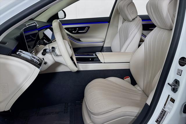 used 2023 Mercedes-Benz S-Class car, priced at $82,484
