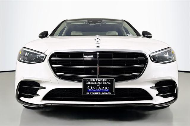 used 2023 Mercedes-Benz S-Class car, priced at $82,484