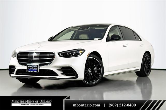 used 2023 Mercedes-Benz S-Class car, priced at $82,484