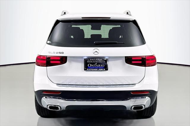 used 2025 Mercedes-Benz GLB 250 car, priced at $47,145