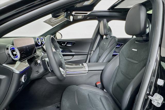 new 2025 Mercedes-Benz AMG C 63 car, priced at $92,500