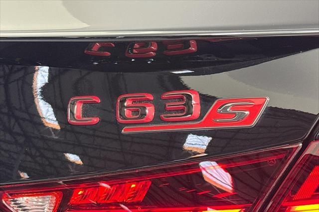 new 2025 Mercedes-Benz AMG C 63 car, priced at $92,500