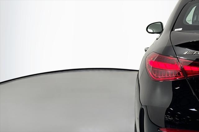 new 2025 Mercedes-Benz AMG C 63 car, priced at $92,500