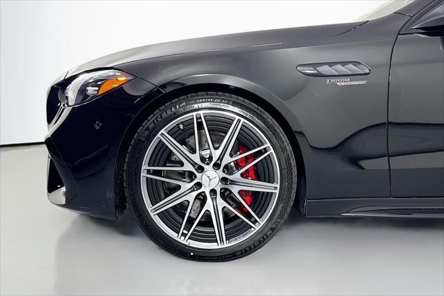 new 2025 Mercedes-Benz AMG C 63 car, priced at $92,500