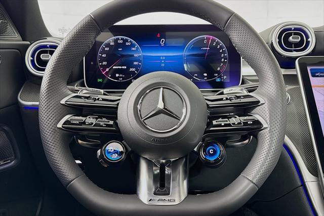 new 2025 Mercedes-Benz AMG C 63 car, priced at $92,500