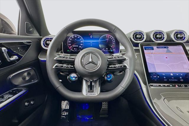 new 2025 Mercedes-Benz AMG C 63 car, priced at $92,500