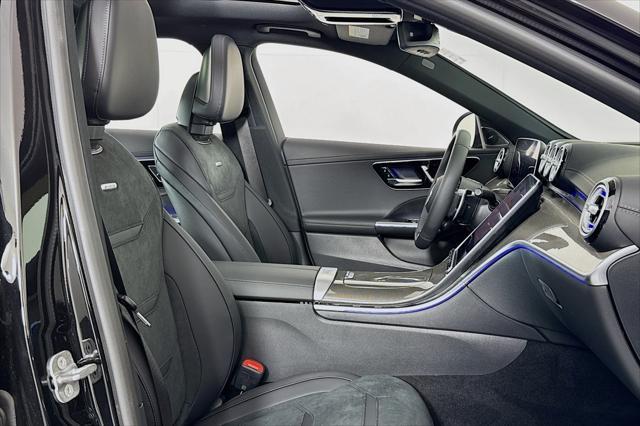 new 2025 Mercedes-Benz AMG C 63 car, priced at $92,500