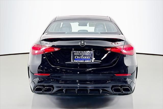 new 2025 Mercedes-Benz AMG C 63 car, priced at $92,500