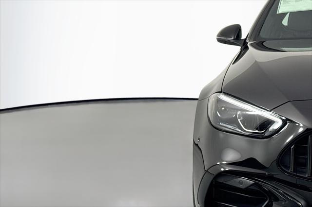 new 2025 Mercedes-Benz AMG C 63 car, priced at $92,500