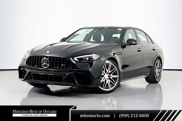 new 2025 Mercedes-Benz AMG C 63 car, priced at $92,500