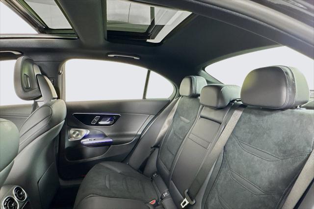 new 2025 Mercedes-Benz AMG C 63 car, priced at $92,500