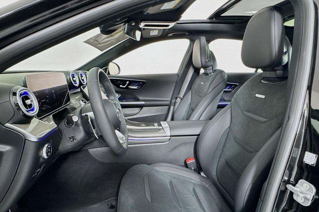 new 2025 Mercedes-Benz AMG C 63 car, priced at $92,500