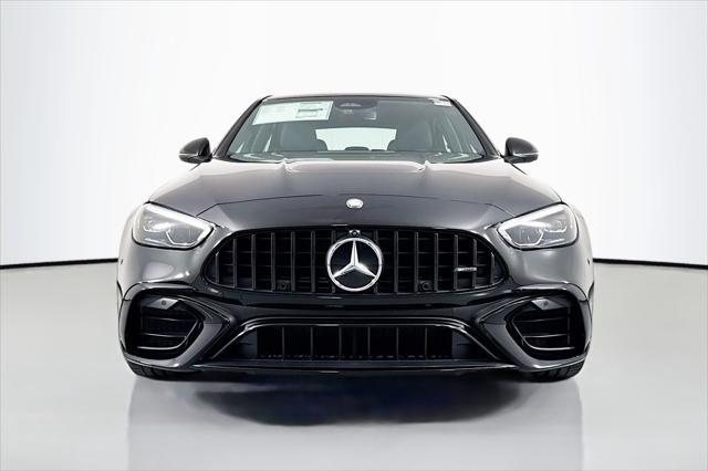 new 2025 Mercedes-Benz AMG C 63 car, priced at $92,500