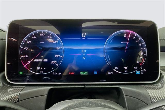 new 2025 Mercedes-Benz AMG C 63 car, priced at $92,500