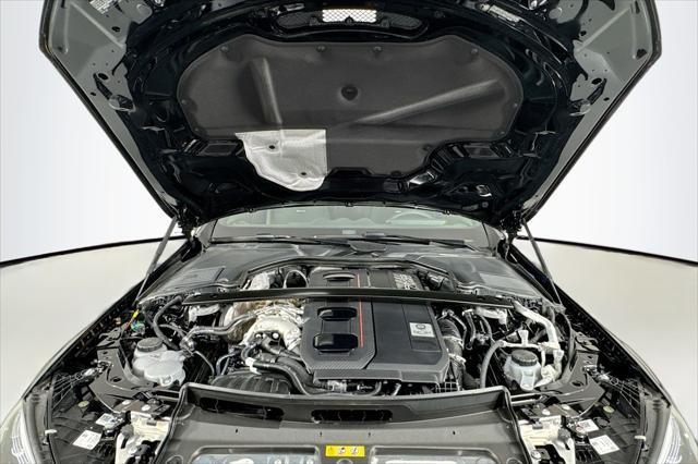 new 2025 Mercedes-Benz AMG C 63 car, priced at $92,500