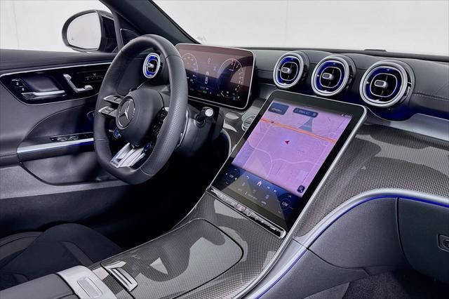 new 2025 Mercedes-Benz AMG C 63 car, priced at $92,500